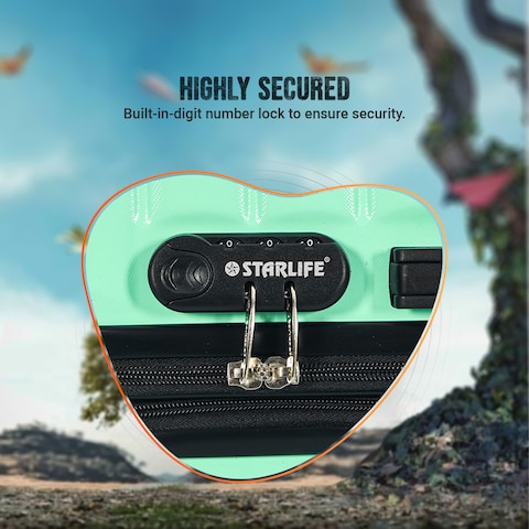 STARLIFE Suitcase Set of 4 PCS ABS Hardside Travel Luggage Bag 20/24/28/32 Inches