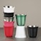 Coffee cup vacuum stainless stee 80ml green