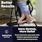 Teeter FitSpine LX9 Inversion Table, Deluxe Easy-to-Reach Ankle Lock, Back Pain Relief Kit, FDA-Registered