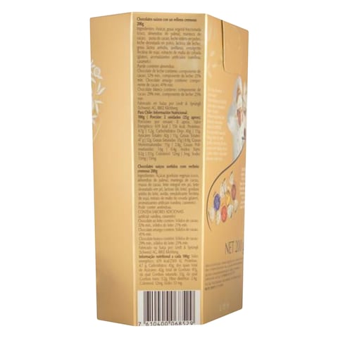 Lindt Lindor Cornet Assorted Milk Chocolate With Melting Filling 200g