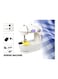 Generic 4-In-1 Mini Sewing Machine White/Purple 2245 White/Purple