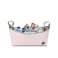 Little Story Premium Stroller Bag - Quilted - Pink