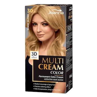 جوانا كريم ملون الشعر متعدد بتأثير ثلاثي الأبعاد 30.5 أشقر مشمس