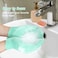 Exfoliating Gloves Body Scrub Bath Gloves for Body clean, Skin Shower Scrubber(green)