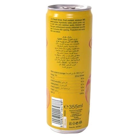 شراب راوخ بالخوخ كانز - 355 مللي