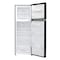 Haier HRF-385BS Top Mount Refrigerator 366L Black