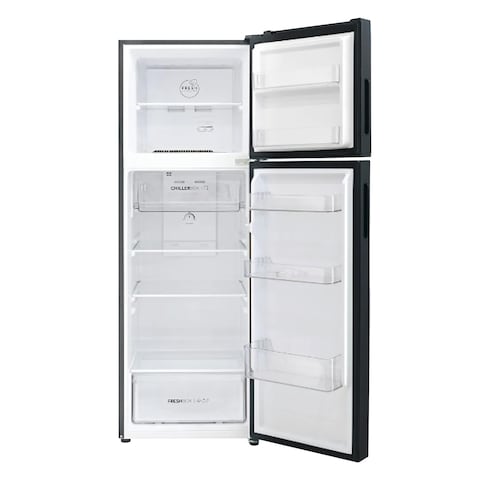 Haier HRF-385BS Top Mount Refrigerator 366L Black