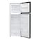 Haier HRF-385BS Top Mount Refrigerator 366L Black