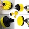 Drill Scrubber Brush, 3Pcs Electric Scrubbing Cleaning Kit for Tiles Sinks Bathtubs Bathrooms Kitchens And Cars