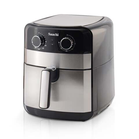 Saachi 5.0 Litres Air Fryer NL-AF-4778-BK With Variable Temperature Control