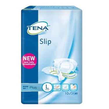 Tena Adult Diapers Slip Large 10S