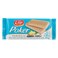 Elledi Poker Cookies With Vanilla Cream Wafers 45g x Pack of 20