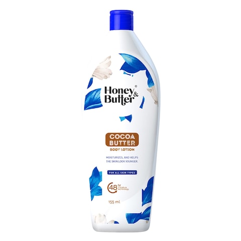 Honey &amp; Butter Cocoa Butter Body Lotion 155ml
