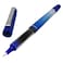 Uni-Ball UB-185S Eye Needle Rollerball Pen 0.5mm Blue