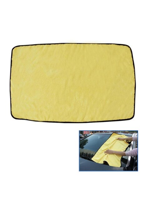 Kkmoon - Microfiber Car Cleaning Towel Cloth