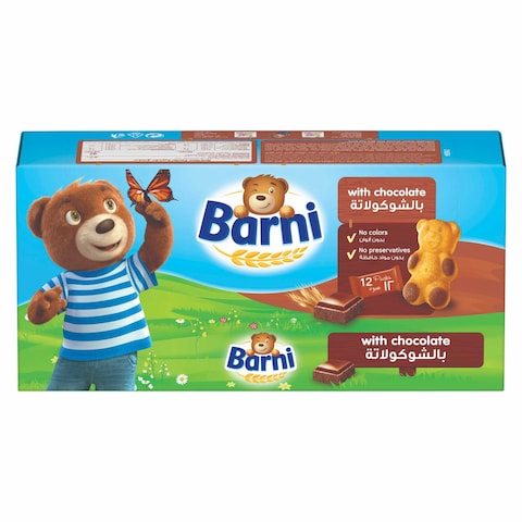 Barni Chocolate Cake 30g Pack of 12