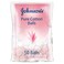 Johnsons Baby Pure Cotton Balls 50 Balls