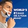 Gillette Regular Pre Shaving Foam White 200ml