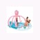 Octopus Play Center Inflatable Pool with Slide and Sprinkler 234x183x150cm