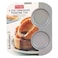 Prestige 4 Cup Yorkshire Pudding Tin Grey