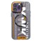 Mikwer Stylish iPhone 14 Pro MaxSilver