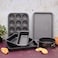 Royalford 6 Piece Bakeware Set &ndash; Carbon Steel, Oven Safe, Premium Non-Stick Coating, 0.4mm Thick, Pfoa, Ptfe, And Bfa Free