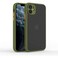 Protective Matte Case Cover For Apple Iphone 11 Green
