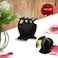 Aiwanto 2Pcs Hair Crab Beautiful Hair Clip For Pony Tail Hair Accessories For Girls Womens (Black)