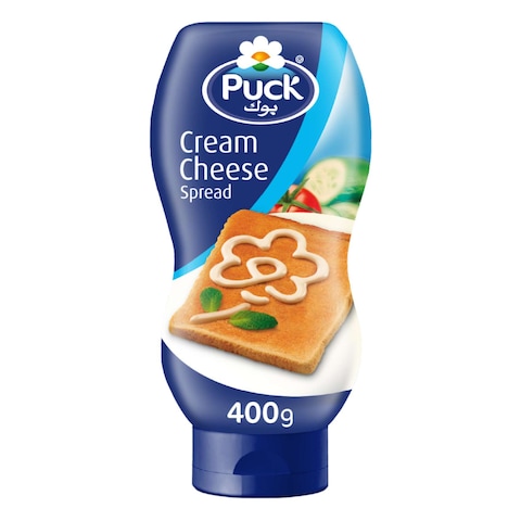 Puck Cream Cheese Squeeze Spread 400g