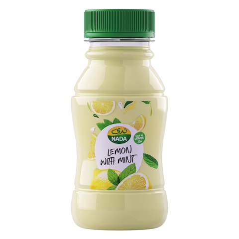 Nada Juice Lemon With Mint And Pulp 200ml