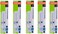 Osram Home Decor Dulux D Home Decorative Durable Fluorescent Lamp With Plug-in Base - 13 W, 855-lm, Pack Of 5 - White