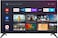 Konka 680 Series, 50 Inch, 4K UHD TV (Frameless, Android 11, Google Assistant, Chromecast, Google Play Store, UHD Quad Core, HDR10, Mobile Screen Share, HDMI USB, Dolby)