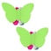 Fissman Silicone Butterfly Pot Holder Magnet Set of 2