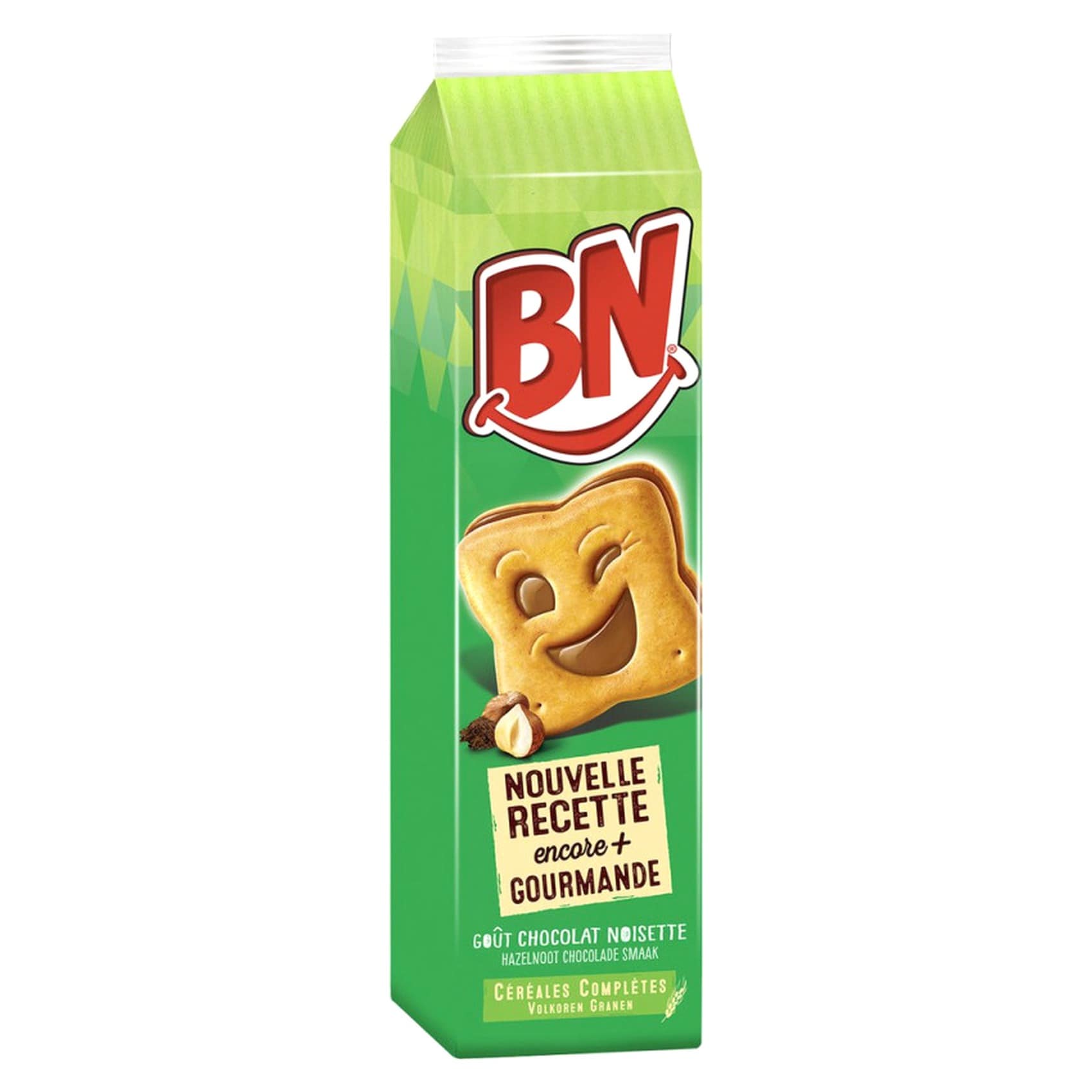 Buy BN Chocolate Hazelnut Biscuits, 285g Online | Carrefour UAE
