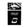 Pilot Sticky Chrome 3D Number 0
