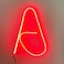 LED Neon Flex Letter Light A 30x21cm