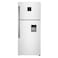 TCL P550TMS 416L 2 Door Fridge  - SILVER