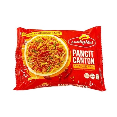 لاكي مي بانسيت كانتون نكهة الفلفل الحار الإضافية 75 جم