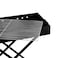 Royalford Barbeque Stand With Grill Durable Iron Construction, Rf10367 - Foldable Barbecue Charcoal Grill, Folding Tabletop Kabab Smoker Grill For Outdoor Camping