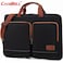 Waterproof Nylon Laptop Briefcase Black 15 inch Laptop Shoulder Messenger Bag For Men CB2118