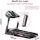 Sparnod Fitness STH-3200: 4 HP Peak DC Motor, 16 Km/H Treadmill, Advanced Console with 12 Pre-Set Programs, Supports 110 Kg User Weight, Hydraulic Foldable, Inbuilt Speakers