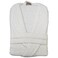 My Vita Turkish Terry Cotton Bathrobe Unisex, Free Size, Off White