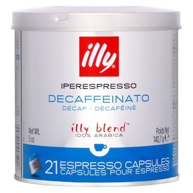 Buy Illy Blend Decaf Espresso Coffee Capsules, Online
