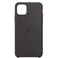 Apple Case iPhone 11 Pro Max Silicone Black (MX002ZM/A)