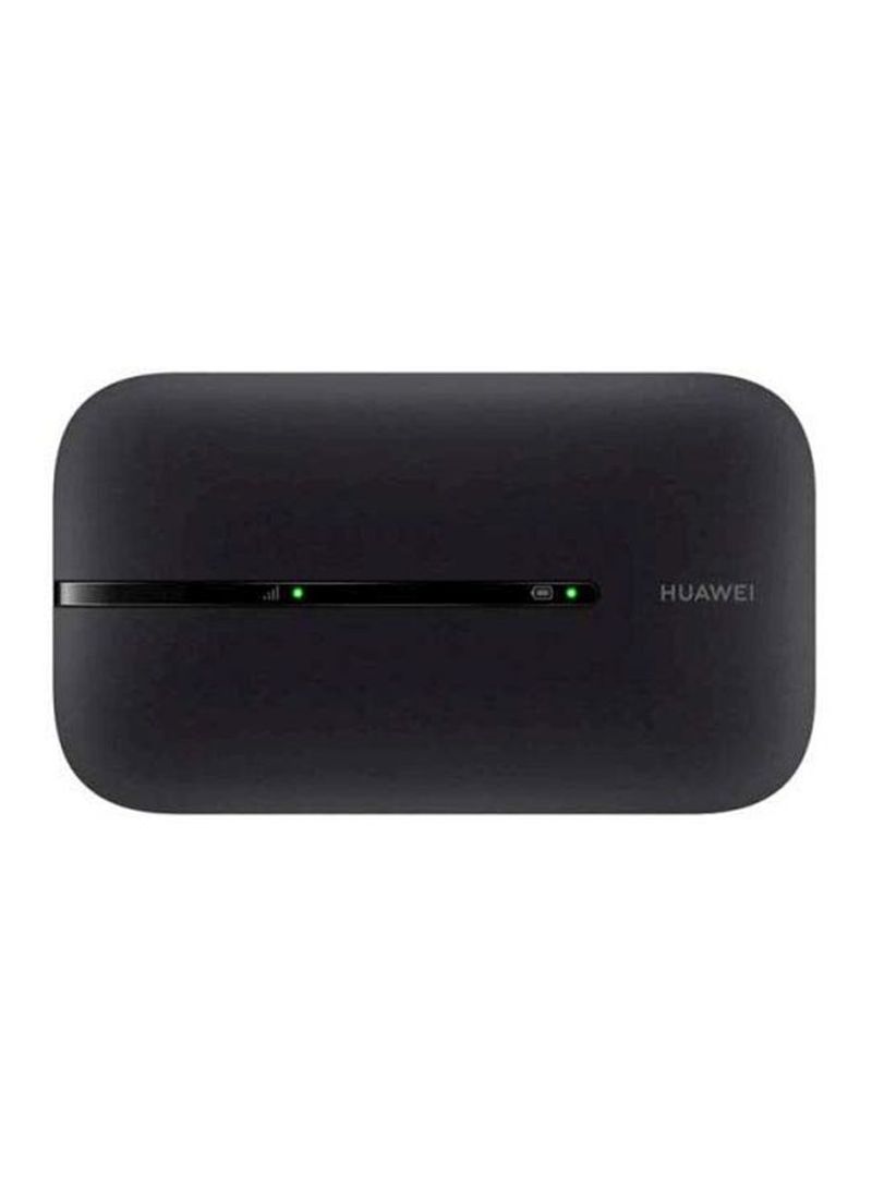 Buy HUAWEI - 150 Mbps 4G Mobile Wi-Fi Router Black Online | Carrefour UAE