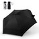 Tomshoo-6 Ribs Mini Travel Golf Umbrella Lightweight Folding Umbrella UV Protection Umbrella for Sun Rain