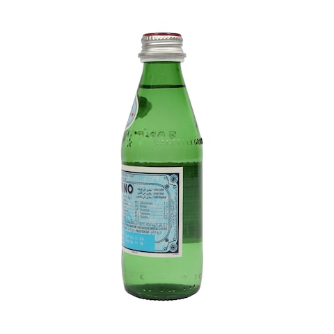 San Pellegrino Carbonated Natural Mineral Water 250ml