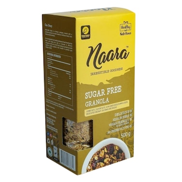 Naara Sugar Free Granola 500g
