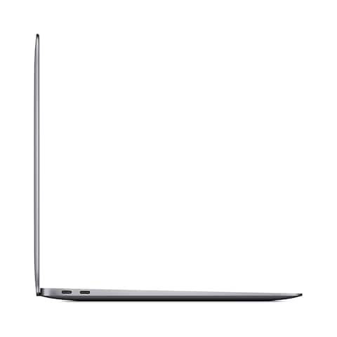 Apple MacBook Air 13 Inch, 8GB RAM, 256GB SSD, Space Grey (M1 Chip, 8-Core CPU And 7-Core GPU, English Keyboard, MGN63ZS/A)