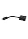 DP Display Port Male to HDMI Female Cable Adapter Black